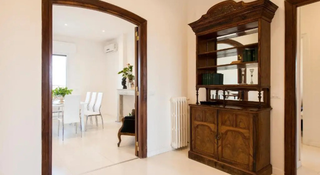 Vatican Holiday Apartment 307, Prenota Appartamento Aurelio Roma, vicino a Stazione Metro Cornelia