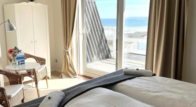 Camera doppia Premium con vista mare Sandkaas Badehotel