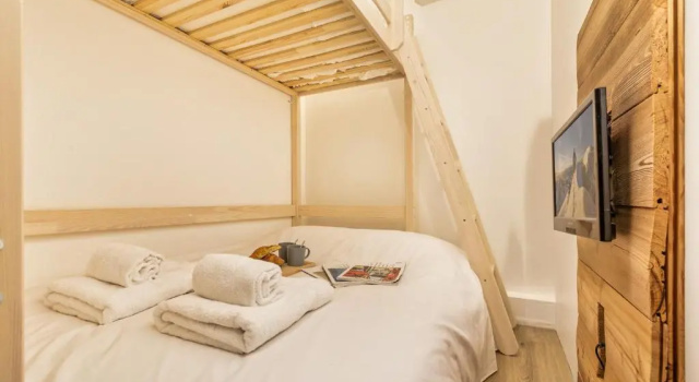 Chamonix Sud - Triolet A109 - Happy Rentals, Prenota Appartamento Hotel a Alvernia con parcheggio, Parcheggio
