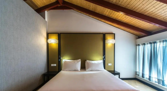 Двухместный номер Hotel Palacio Marqués de Arizón
