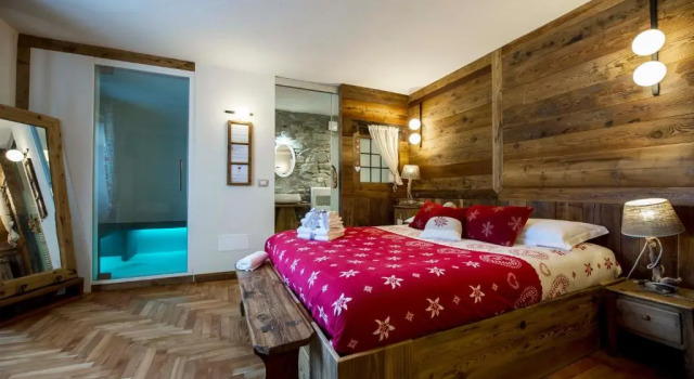 Номер Deluxe Le Relais du Boucher