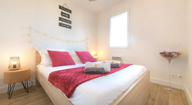 Magnifique appartement T2 rénové Aux vendanges Gaillac, Rezervați Apartament Gaillac Tarn