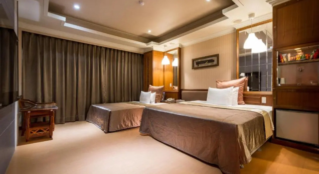 Standard Doppel Zimmer Ching Ching Motel