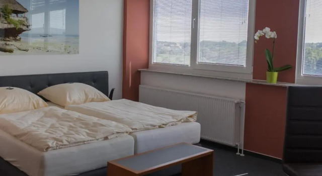 Двухместный номер Standard Hotel Weitblick Bielefeld