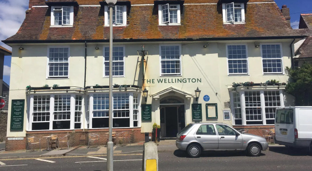 Wellington Hotel, Забронировать Отель Отели Исторического графства Суссекса 3 звезды, 3*