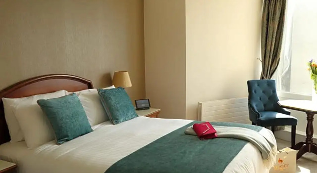 Номер Deluxe Central Hotel Donegal
