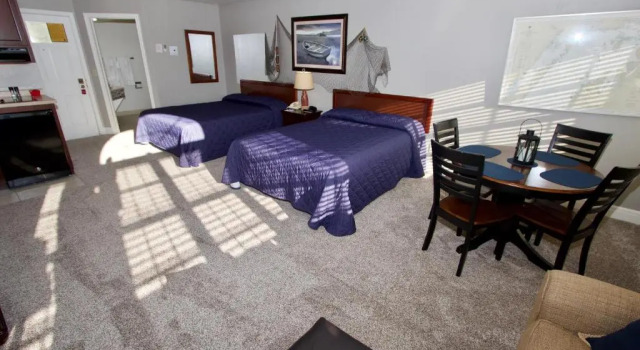 Двухместный номер Deluxe с балконом Baileys Harbor Yacht Club Resort