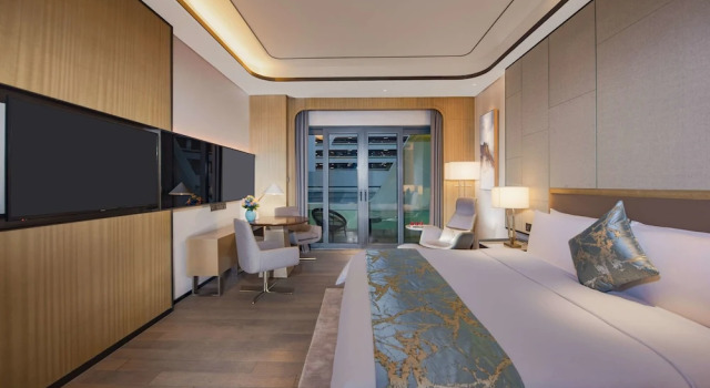 Номер Standard Hainan Blue Horizon Jun Hua Hotel