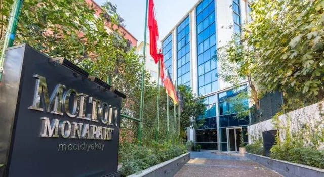 Двухместный люкс Deluxe Monapart Hotel Istanbul Mecidiyekoy