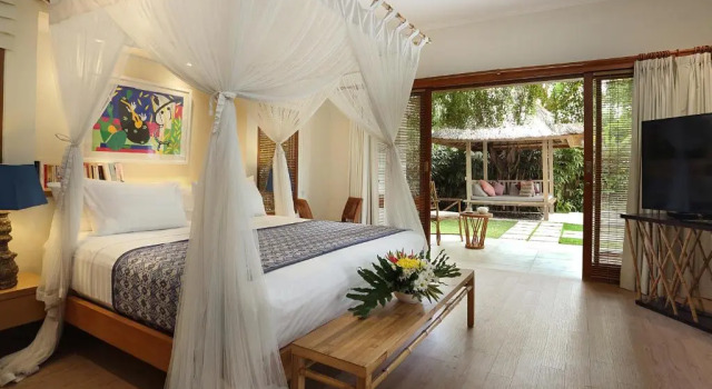 Pool вилла с 4 комнатами Villa Bali Asri Batubelig