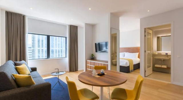 Апартаменты Superior PREMIER SUITES Rotterdam