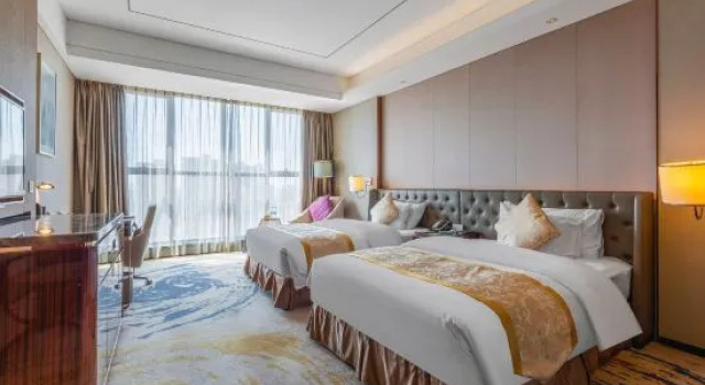 Двухместный номер Deluxe Howard Johnson by Wyndham Tianyu Plaza Yingtan
