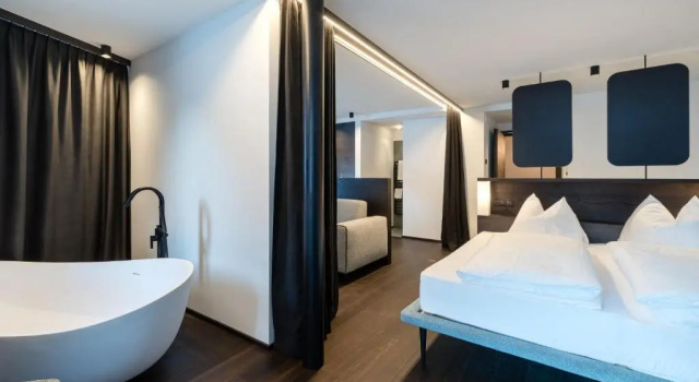 Люкс Deluxe Hotel Mühlenerhof