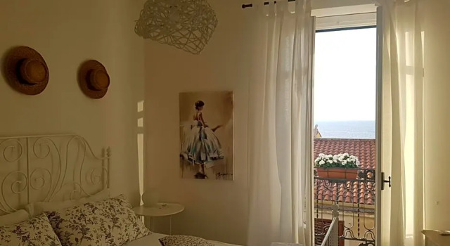 Номер Standard с балконом и с видом на море Azzurro B&B
