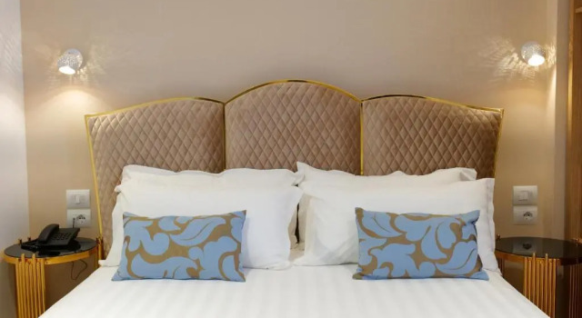 Standardowy czteroosobowy pokój z widokiem na morze Hotel Bora Bora