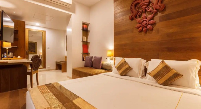 Двухместный номер Standard Le Sutra Hotel, Khar, Mumbai