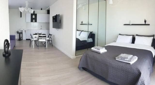 Апартаменты Deluxe Batumi-Volna