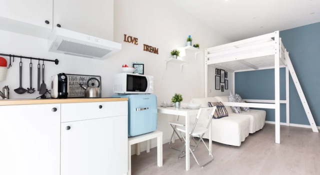 Студия c 1 комнатой с балконом Home Hotel - Padova 151