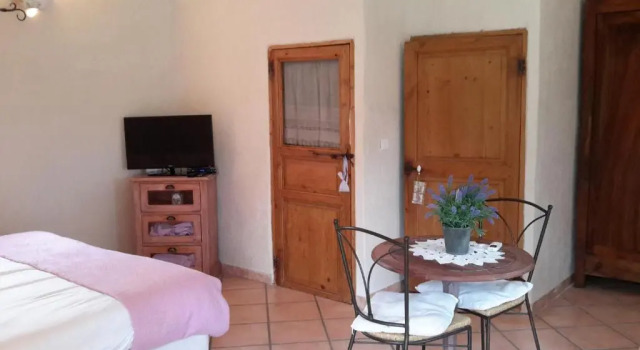 Standard Kahden hengen huone vuoristomaisema Chambres dhôtes Le Vignoble