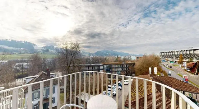 Апартаменты с балконом MOOI Apartments St.Gallen