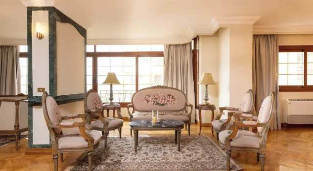 Lascaic 3bdrm at Ard El-Golf, Rezervovat Hotel Káhira Cairo Governorate