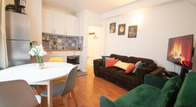 Appartement 2 pièces chic à Paris