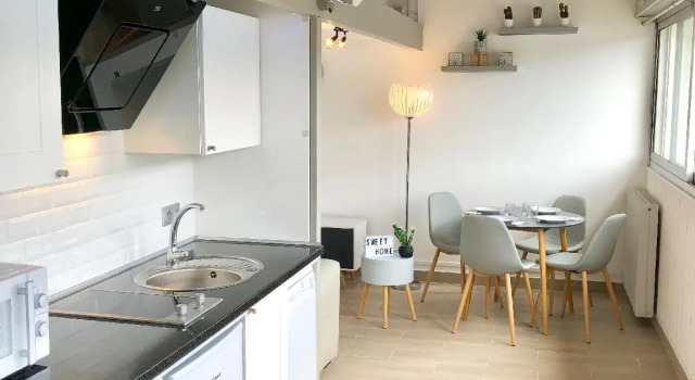 Charmant Duplex Trouville/Deauville proche gare, Забронировать Апартаменты/квартира Трувиль-сюр-Мер 