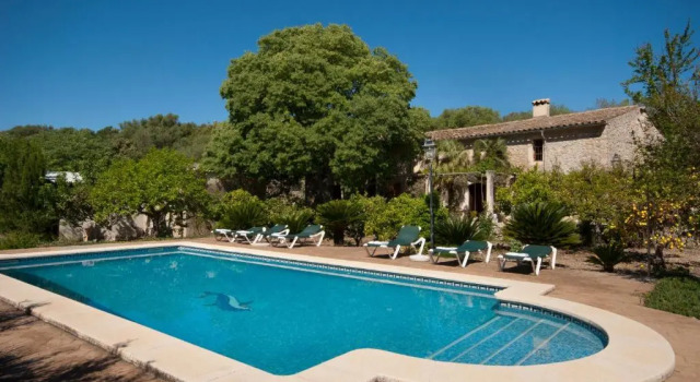 Вилла Hort Den Gelos Campanet Mallorca