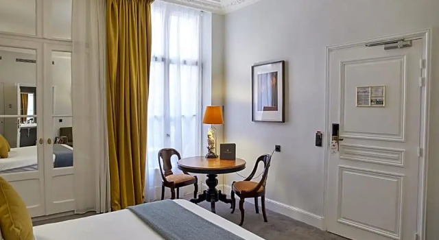 Двухместный номер Deluxe Цокольный этаж Hôtel du Danube Saint Germain
