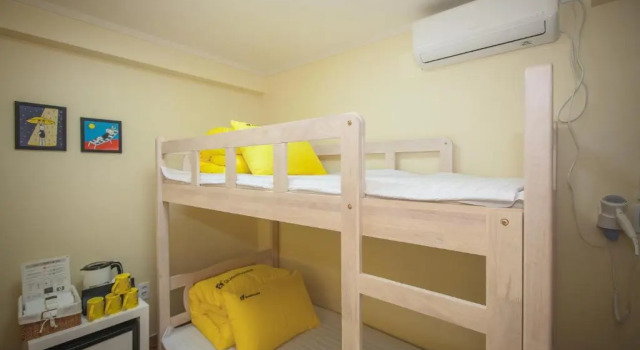 Двухместный номер Economy 24 Guest House Haeundae Premier
