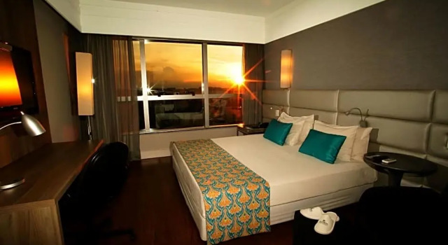 Двухместный номер Standard Bourbon Hotel Savassi - Belo Horizonte