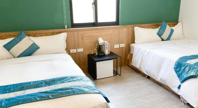 Четырёхместный номер Standard Kenting Sunhow Inn