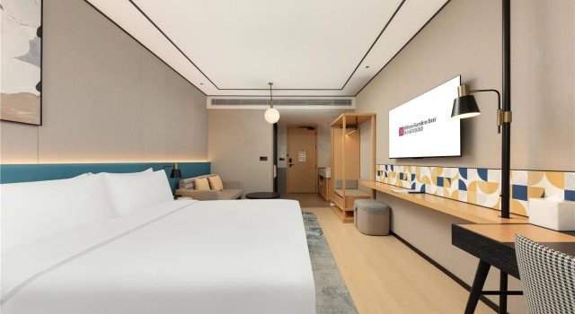 Номер Standard Hilton Garden Inn Shanghai Jiading