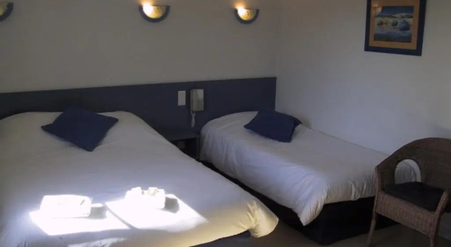 Standard huone Logis Hotel lEsterella