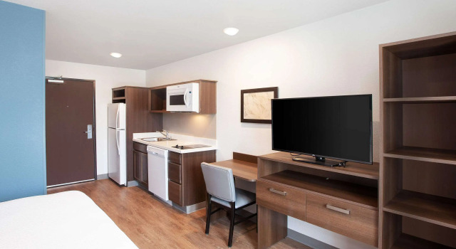 Двухместный номер Standard WoodSpring Suites Houston 288 South Medical Center