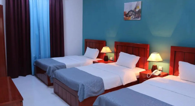 Трёхместный номер Standard Al Karam Hotel Apartment