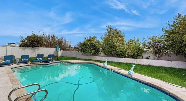 Коттедж 3BR Home w/ Game Room, Heated Pool & Large Yard