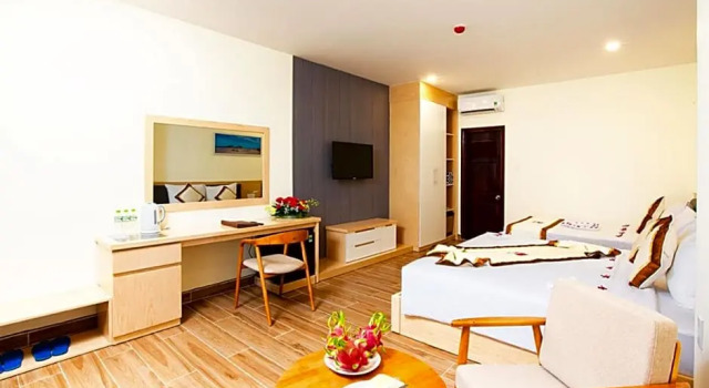 Трёхместный номер Standard с видом на море Golden Coast Resort & Spa