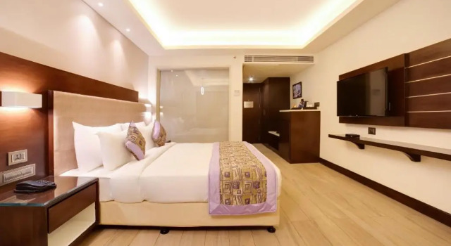Двухместный номер Standard The Fern Residency Bhopal, Series by Marriott