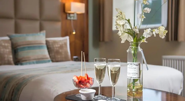 Номер Deluxe New Lanark Mill Hotel