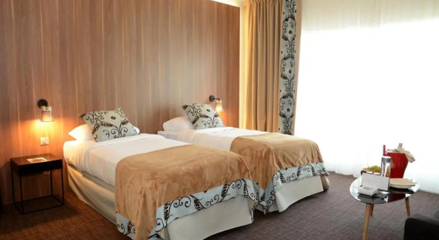 Двухместный номер Classic Le Forges Hotel