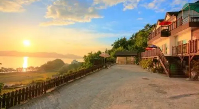 Bigyung pension, Reserva ahora Hotel Yeosu Jeolla del Sur