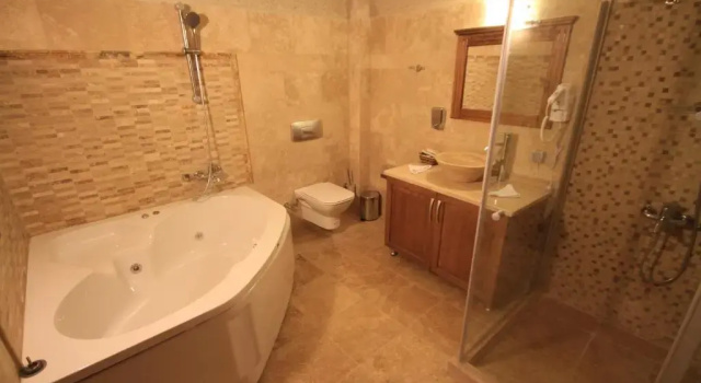 Двухместный люкс Deluxe с видом на город Vezir Cave Suites