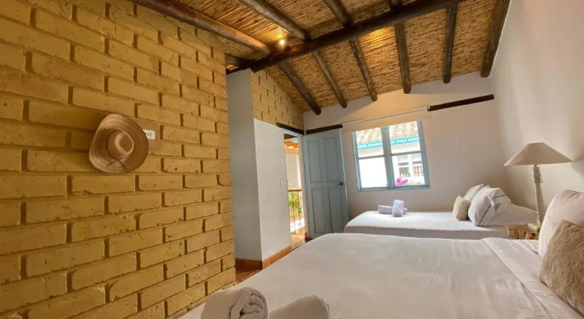 Номер Standard Hotel Casa Boutique Villa de Leyva