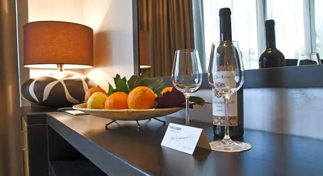 Номер Deluxe Efbet Hotel