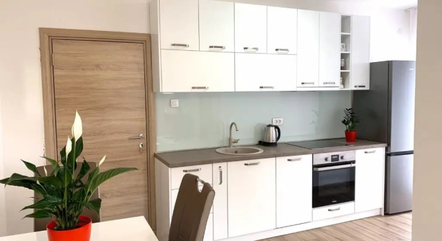 Двухместный люкс с видом на море Apartmani Kažanegra33