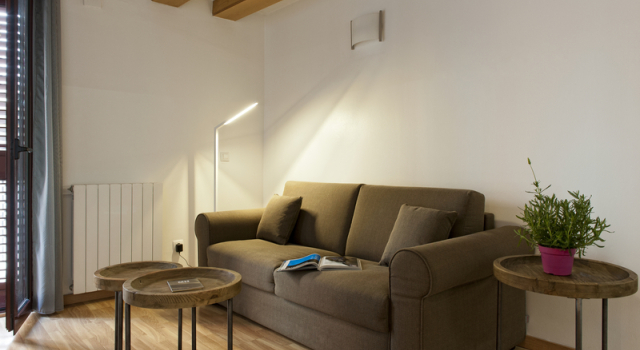 Апартаменты c 1 комнатой с балконом MH Apartments Liceo