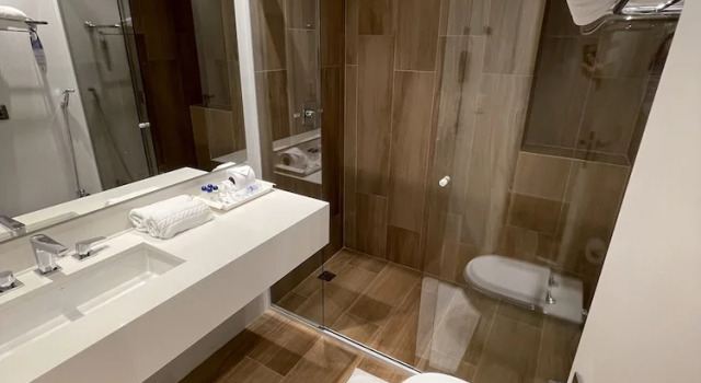 Номер Deluxe Hotel Senac Ilha do Boi