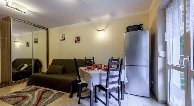 Апартаменты c 1 комнатой Apartament Kawowy - Apartamenty 5d
