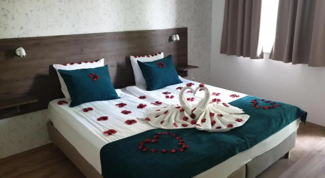 Апартаменты c 1 комнатой Nova City Apartments